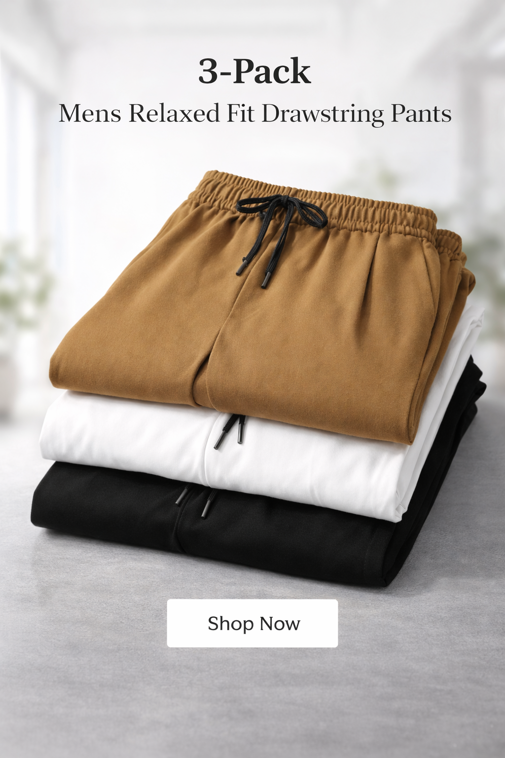 Premium Comfort Trousers  Pack of 3